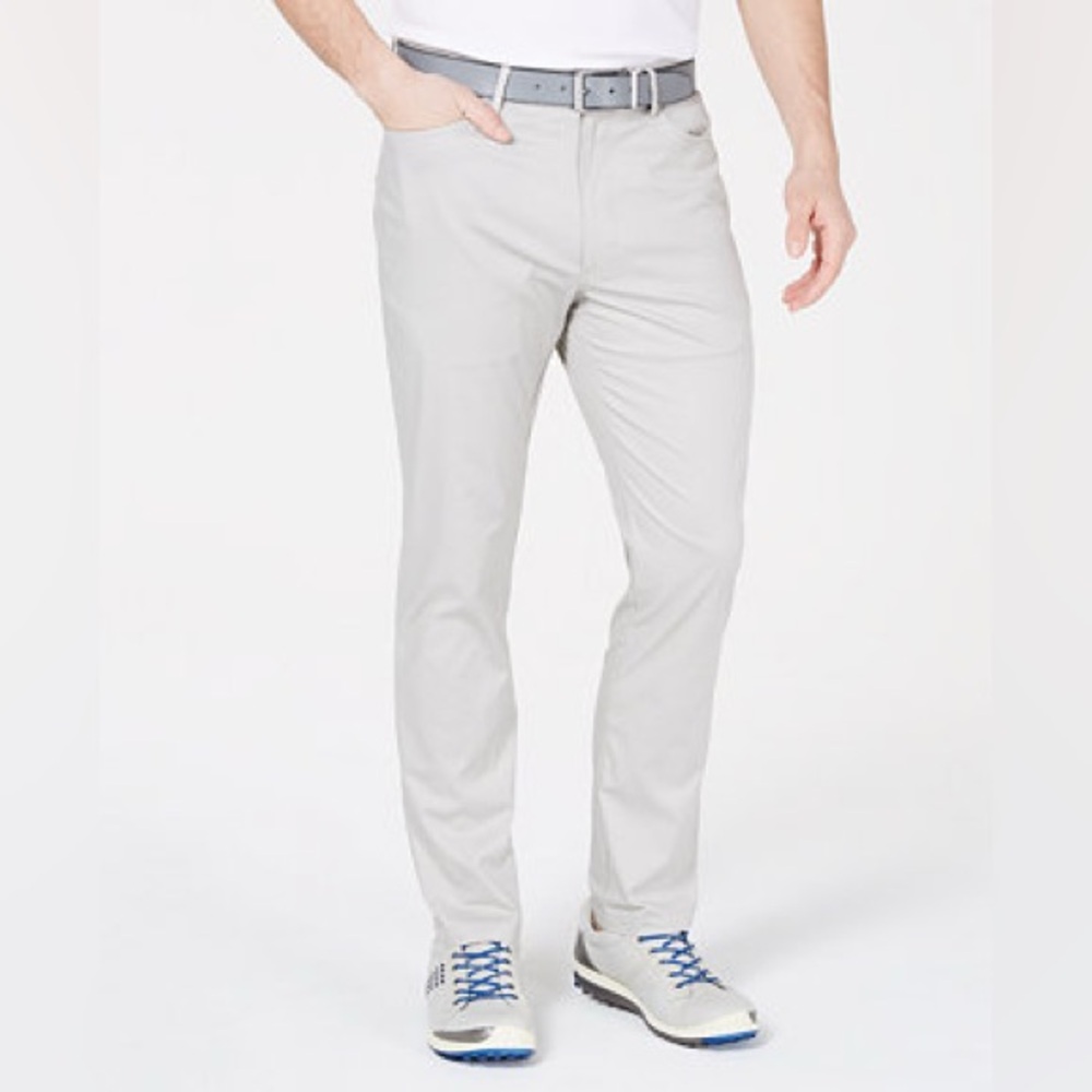 Greg Norman Collection Classic Fit Golf Chino Pants, size 32x30